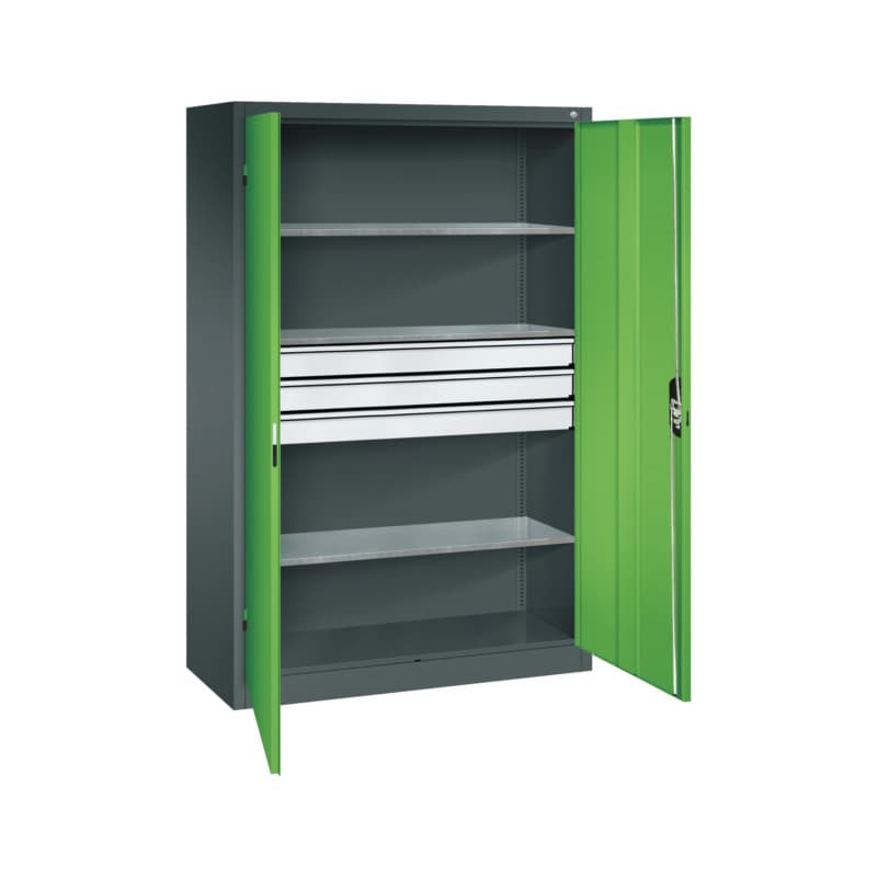 RECA Werkzeugschrank H1950xB1200xT500mm 7016/6018