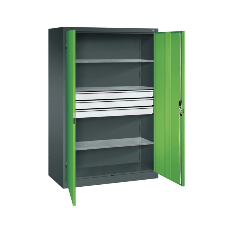 RECA Werkzeugschrank H1950xB1200xT600mm 7016/6018