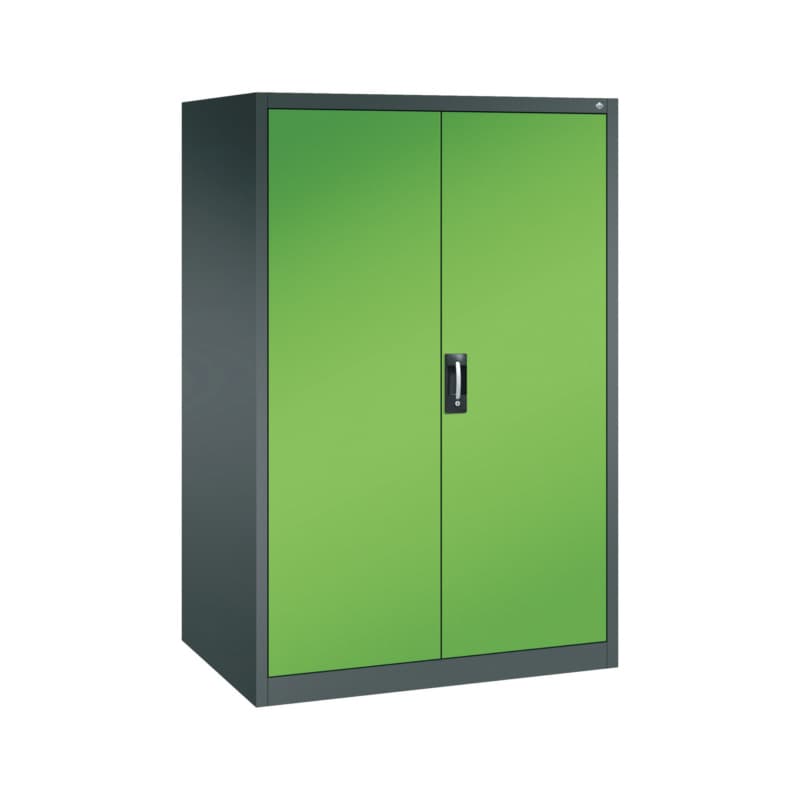 RECA Flügeltürenschrank H1950xB1200xT800mm 7016/6018