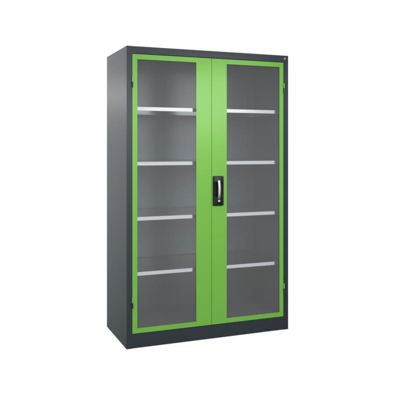 RECA Flügeltürenschrank H1950xB1200xT500mm 7016/6018