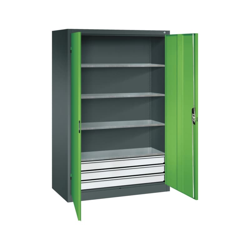 RECA Werkzeugschrank H1950xB1200xT600mm 7016/6018