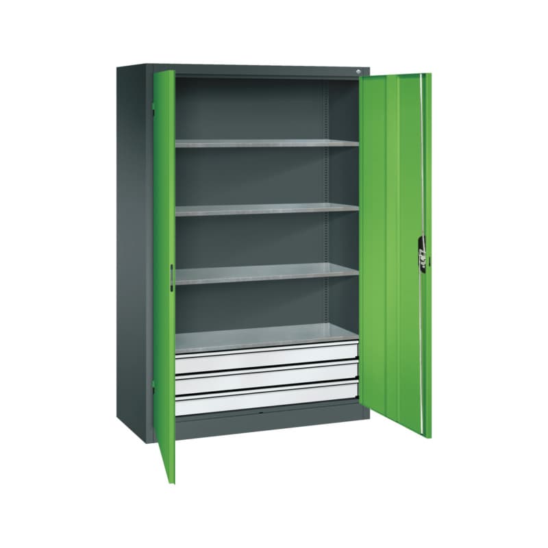RECA Werkzeugschrank H1950xB1200xT500mm 7016/6018