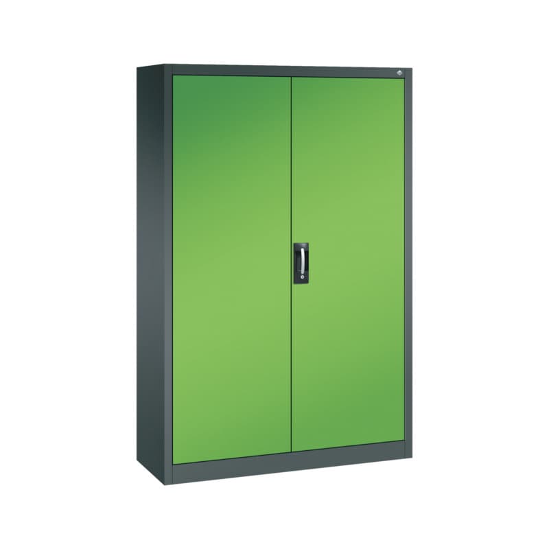 RECA Flügeltürenschrank H1950xB1200xT400mm 7016/6018