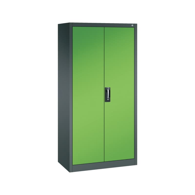 RECA Flügeltürenschrank H1950xB930xT500mm 7016/6018