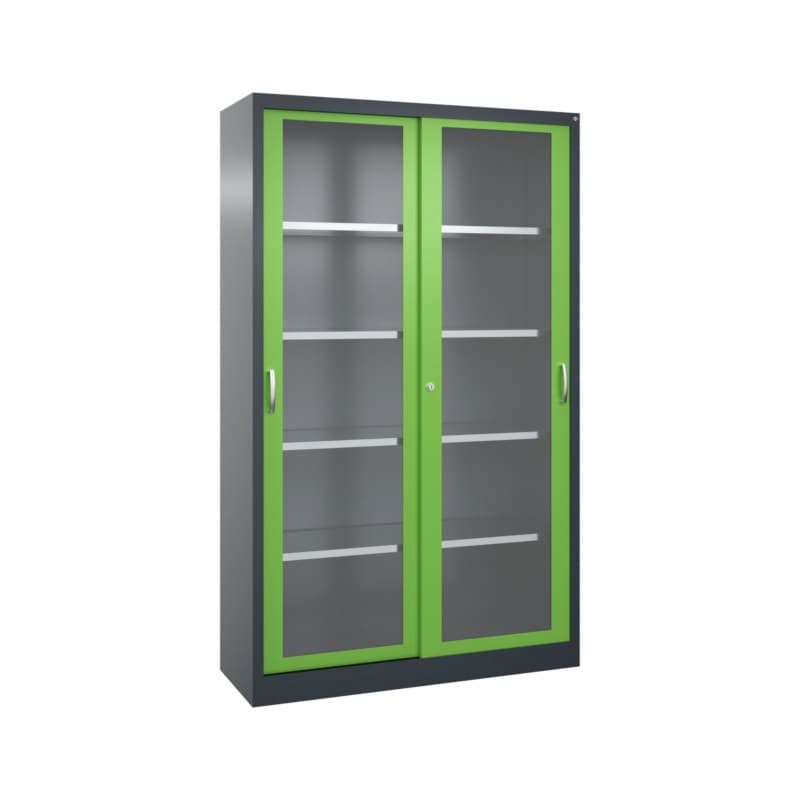 RECA Schiebetürenschrank H1950xB1200xT400mm 7016/6018