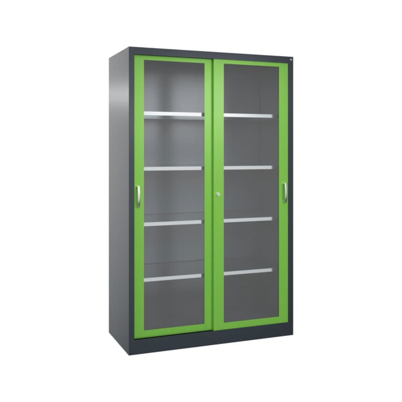 RECA Schiebetürenschrank H1950xB1200xT500mm 7016/6018