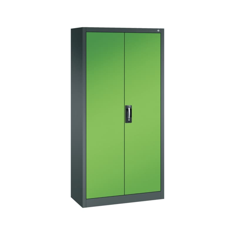 RECA Flügeltürenschrank H1950xB930xT400mm 7016/6018