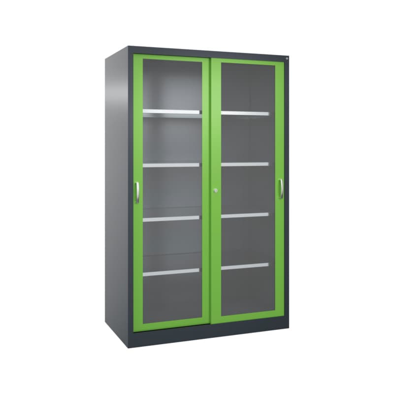 RECA Schiebetürenschrank H1950xB1200xT600mm 7016/6018