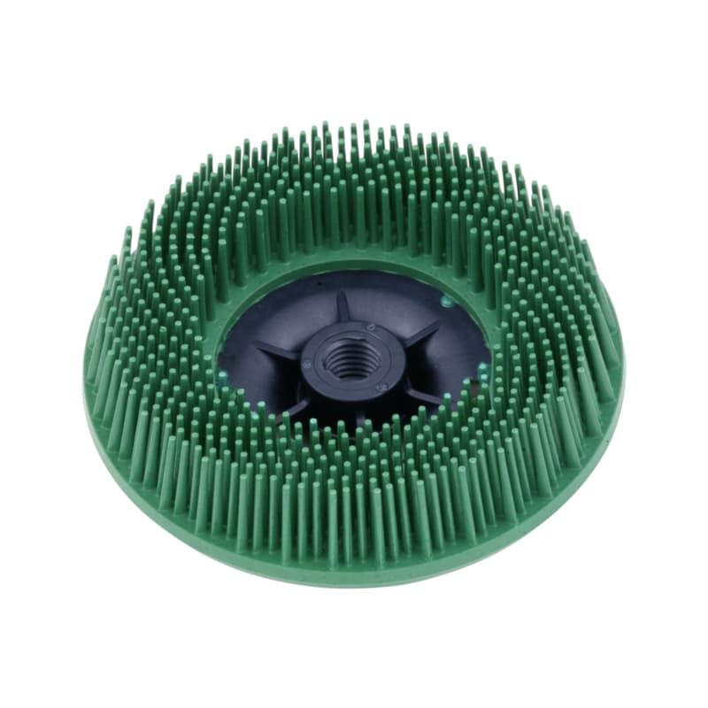 Mop brush for angle grinders, grain 50, 115 mm