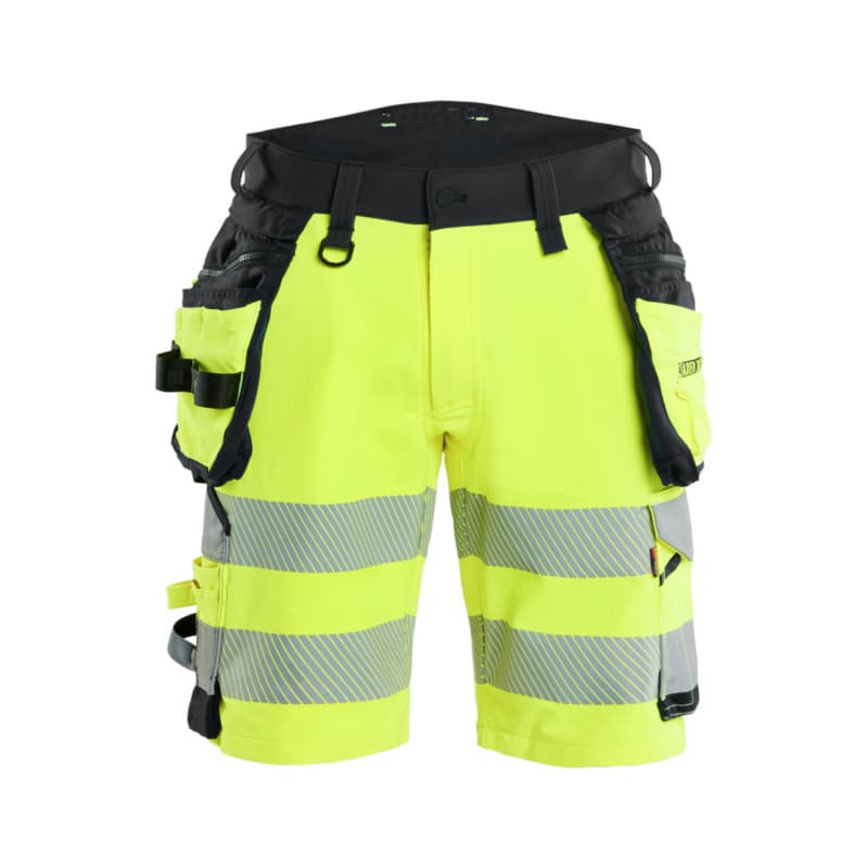 High Vis Shorts 4-Wege-Stretch High Vis Gelb/Schwarz 1120 1648 3399 C44