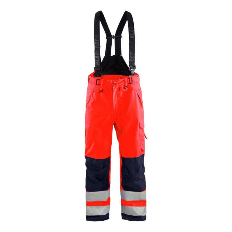 High Vis Shell Bundhose High Vis Rot/Schwarz 1867 1977 5599 C44