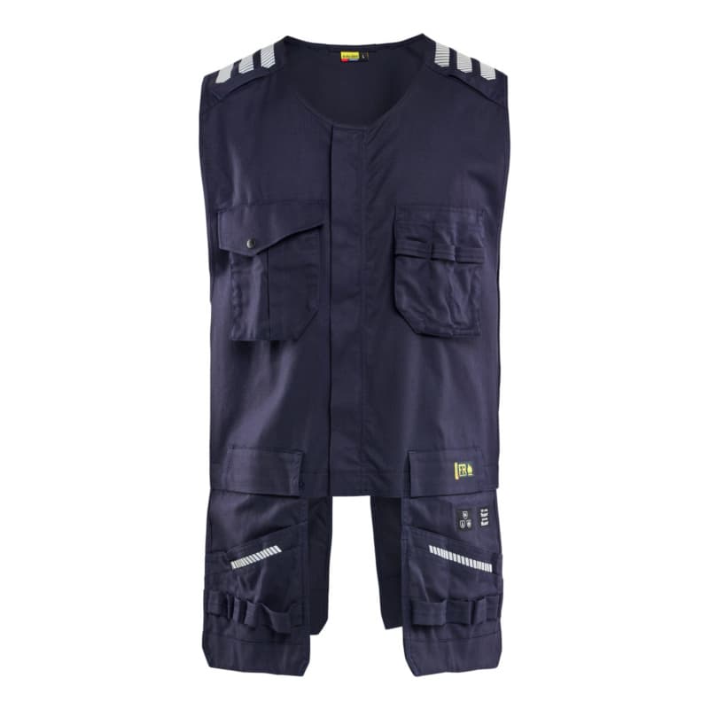 Weste Inhärent Marineblau 3039 1512 8900 4XL