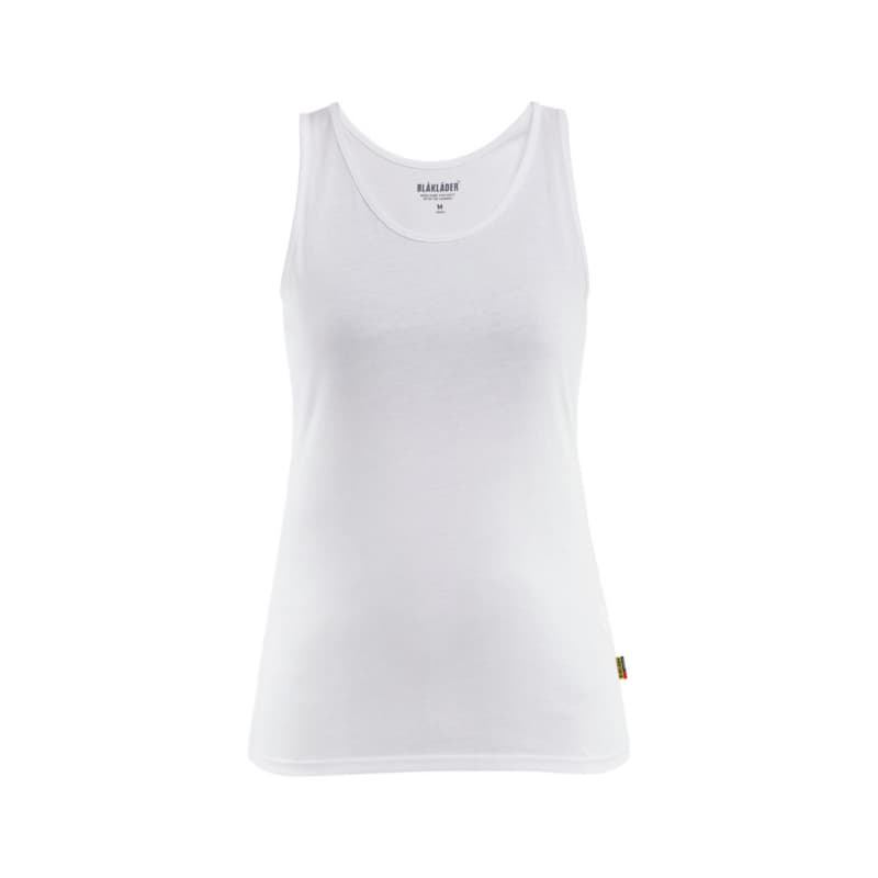 Damen Tank Top Weiß 3512 1029 1000 L