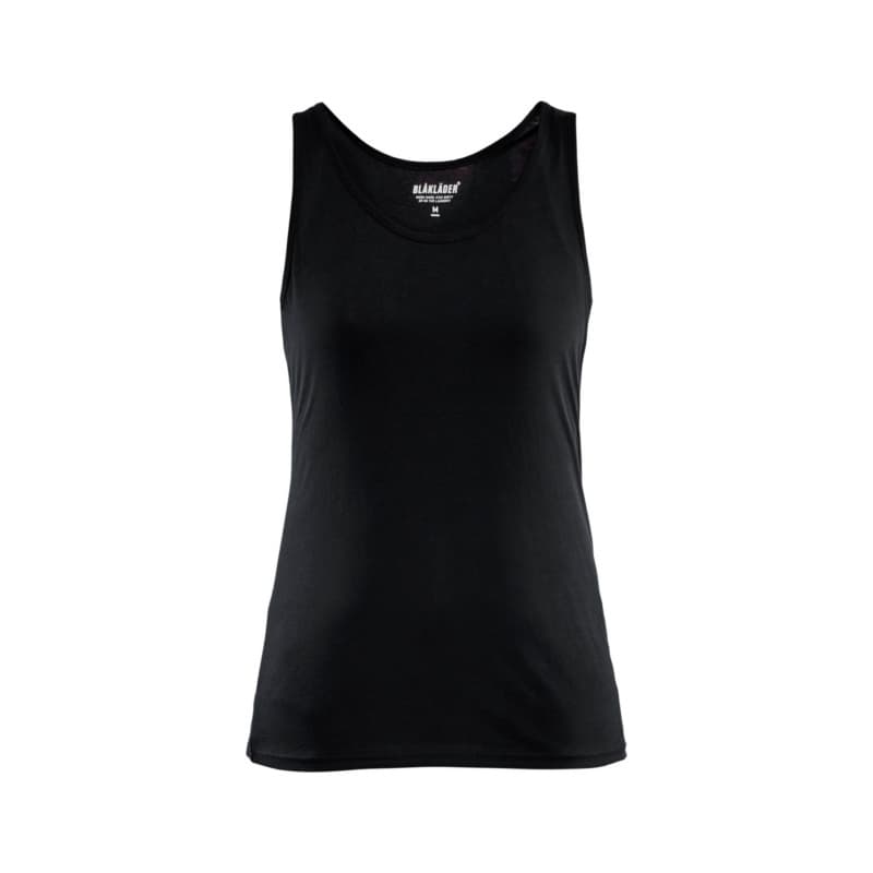 Damen Tank Top Schwarz 3512 1029 9900 L