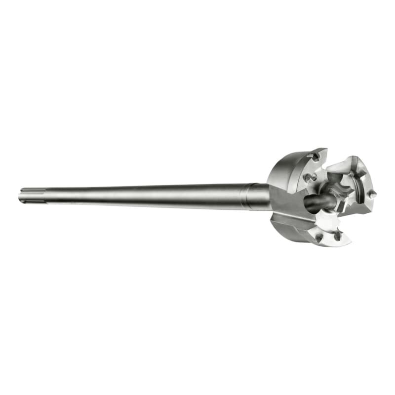 SDS-max mega-tron IV break through drill bit, 45 x 550/410