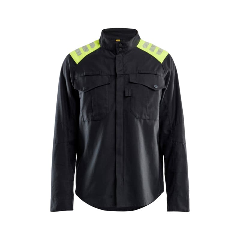 Überhemd Inhärent Schwarz/Gelb 4409 1512 9933 4XL