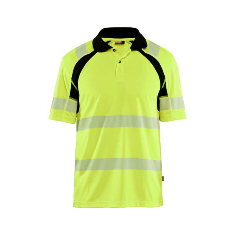 UV-Schutz High Vis Poloshirt High Vis Gelb/Schwarz 3595 1013 3399 4XL