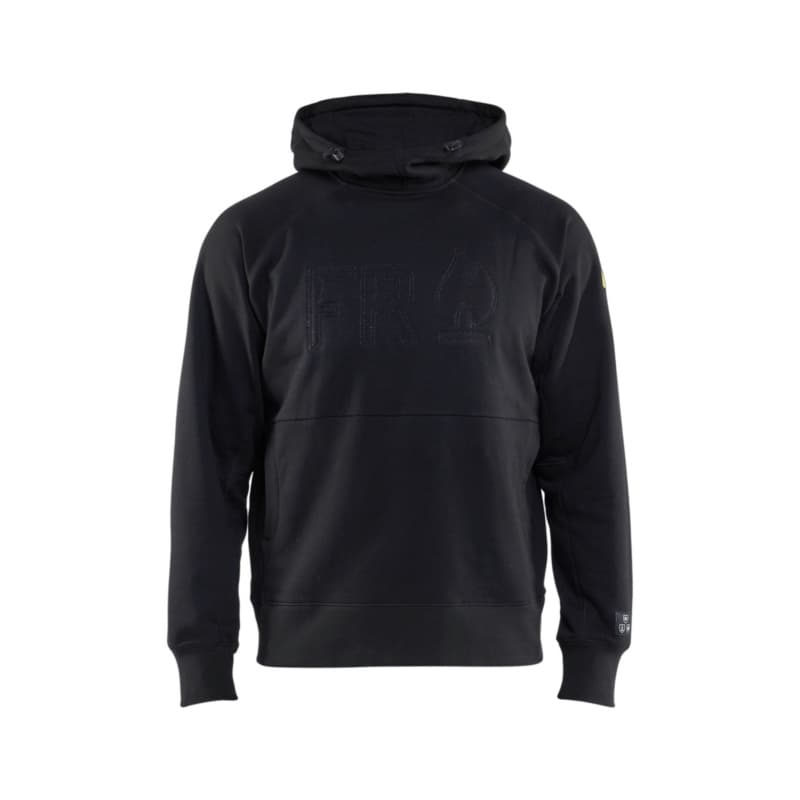 Feuerfester Kapuzenpulli Schwarz 3478 1762 9900 4XL