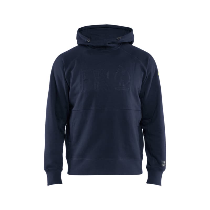 Feuerfester Kapuzenpulli Marineblau 3478 1762 8900 4XL