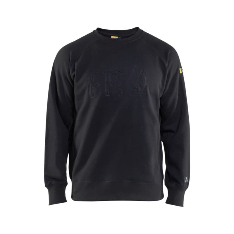 Flammfester Pullover Schwarz 3477 1762 9900 4XL