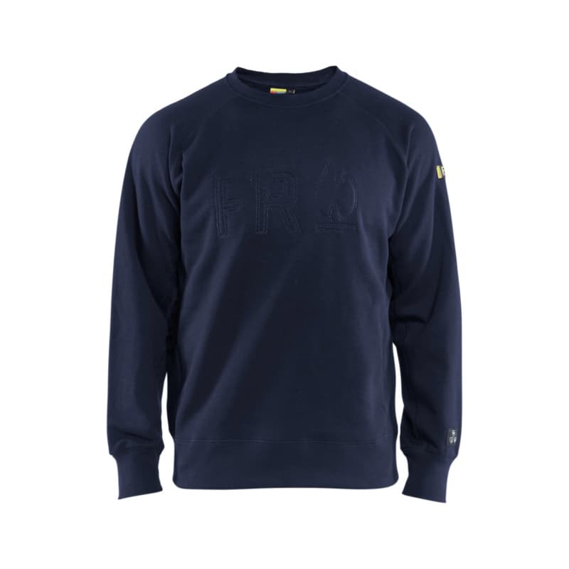 Flammfester Pullover Marineblau 3477 1762 8900 4XL