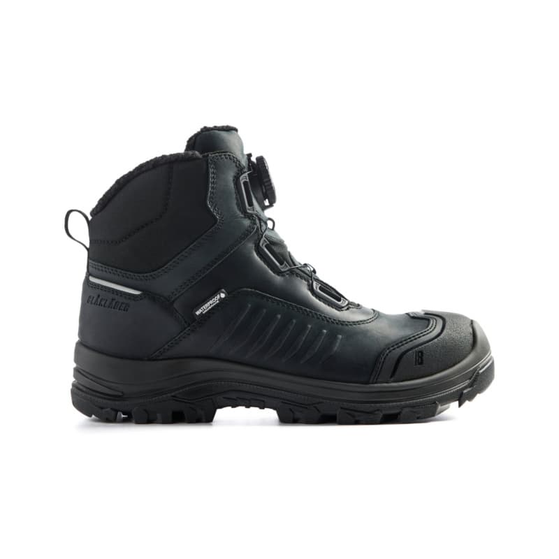 STORM Sicherheitsstiefel Schwarz/Schwarz 2492 0000 9999 35