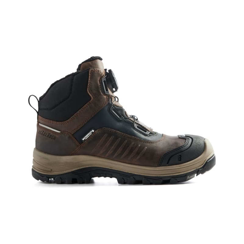 STORM Sicherheitsstiefel Braun/Schwarz 2492 0000 7899 35