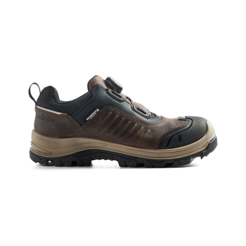 STORM Low shoe S3 brown/black 2491 0000 7899 35