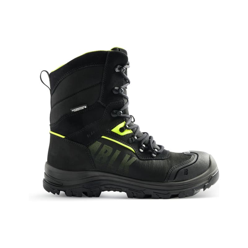 STORM Winterstiefel Schwarz/Gelb 2490 0000 9933 36