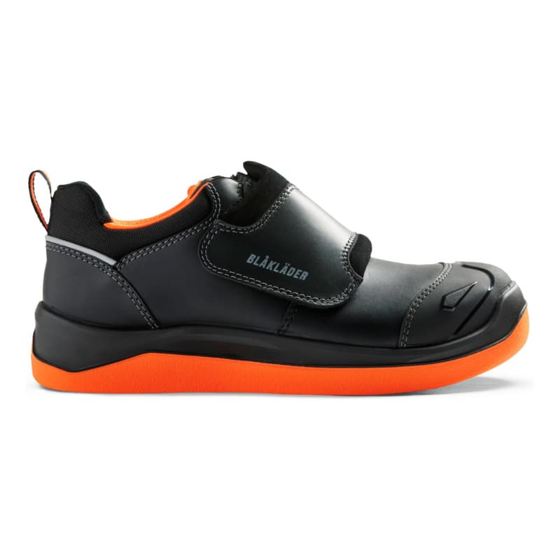Asphalt Halbschuh S2 P Schwarz 2485 0000 9900 35