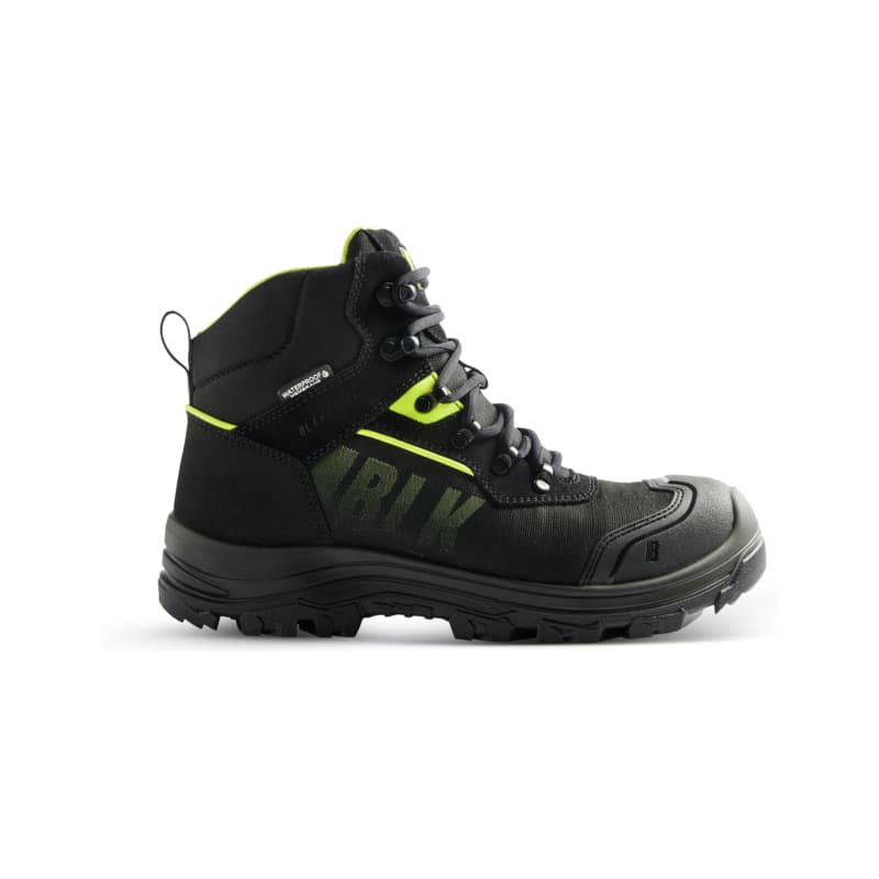 STORM Sicherheitsstiefel Schwarz/Gelb 2479 0000 9933 35