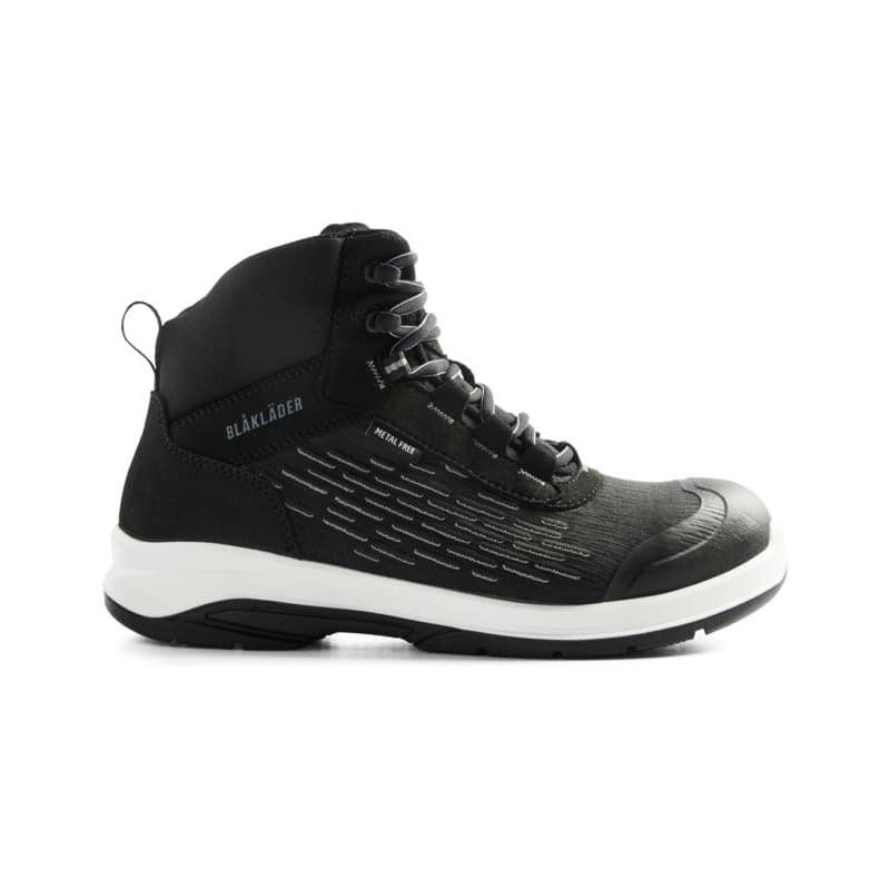 Cradle Sicherheitsstiefel Schwarz/Mittelgrau 2443 0000 9996 35