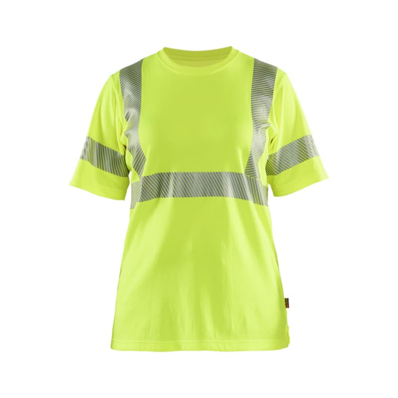 Damen High Vis T-Shirt High Vis Gelb 3502 2537 3300 L