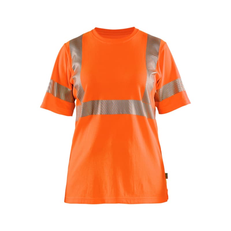 Damen High Vis T-Shirt High Vis Orange 3502 2537 5300 L