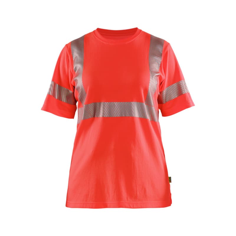 Damen High Vis T-Shirt High Vis Rot 3502 2537 5500 L