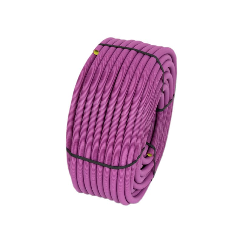 KS.YSFHGLI plastic insulating pipe dia. 20 mm for concrete installation