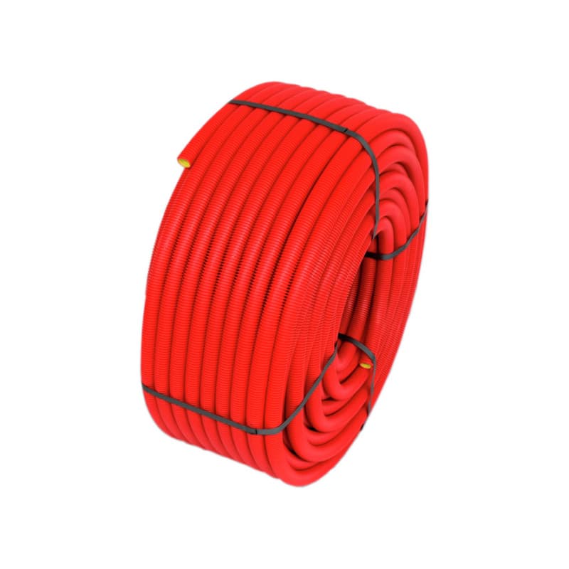 KS.YSFGDR plastic insulating pipe dia. 20 mm for concrete installation