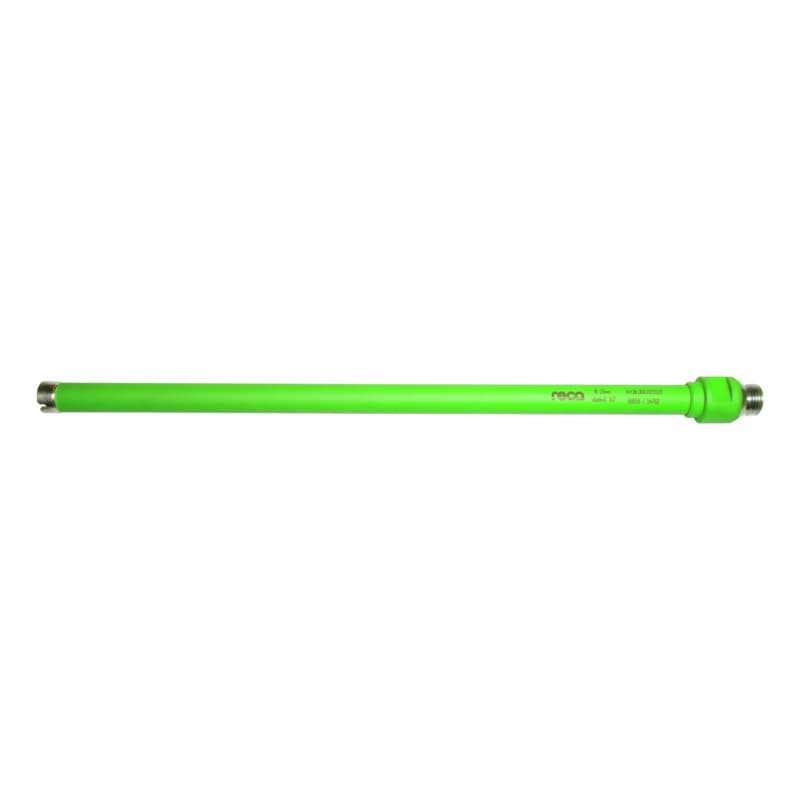 diadrill X³ diamond core drill bit wet work l 400 mm conn thread M1/2 in dia 20