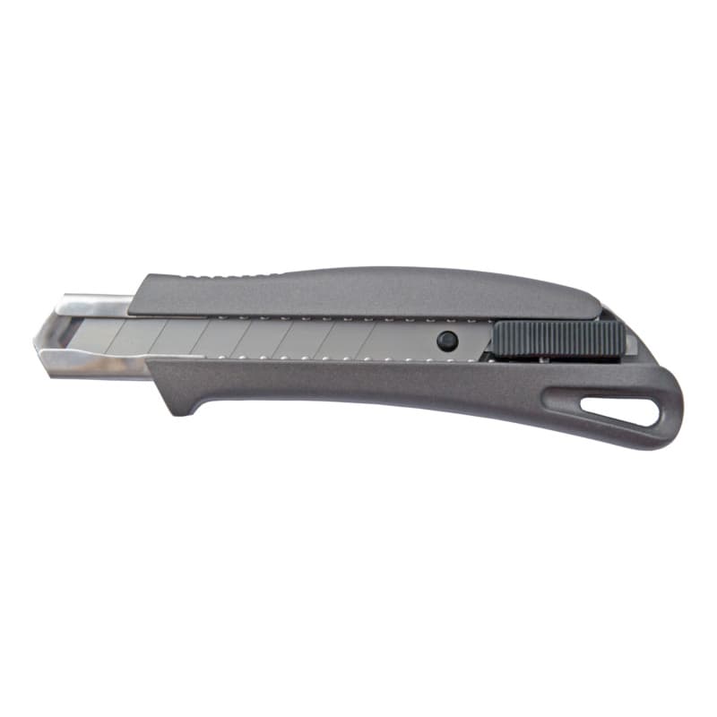 RECA aluminium utility knife autolock 18 mm