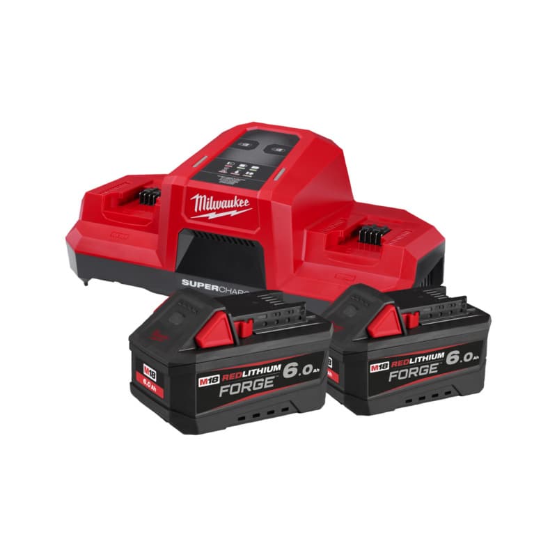Milwaukee M18FORGENRG-602 NRG-602 Kit 2x6.0Ah-Akku 4933498549