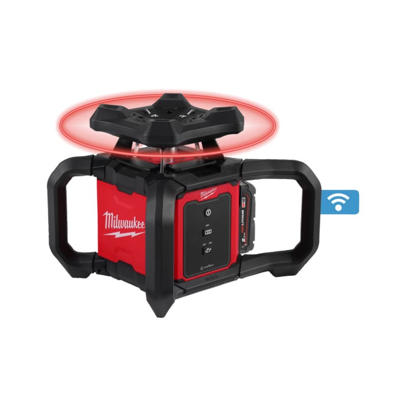 Milwaukee M18RLOH600-201C Akku-Rotationslaser 4933493191