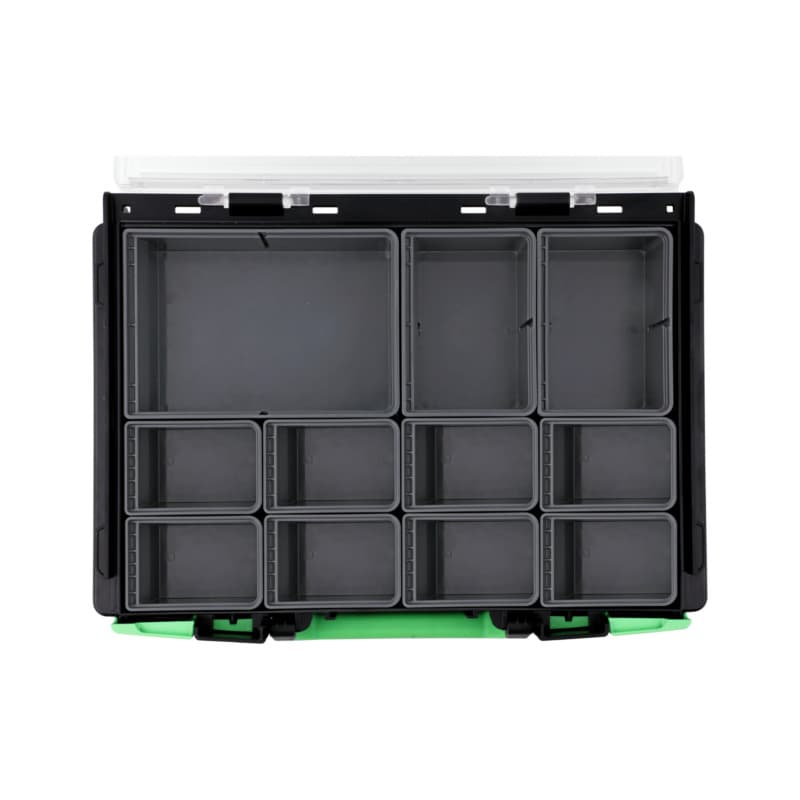 VISO case 4.4.1 T incl. 11 empty boxes