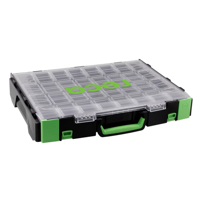 VISO case 8.4.1 TR transparent with grid/empty