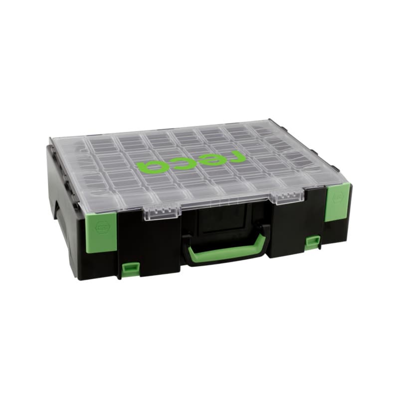 VISO case 8.4.2 TR transparent with grid/empty