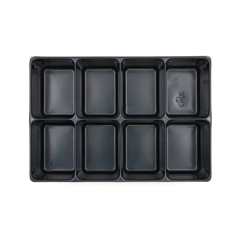 VISO system tray insert 4.4.2, 8 compartments
