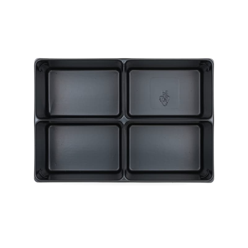 VISO system tray insert 4.4.2, 4 compartments