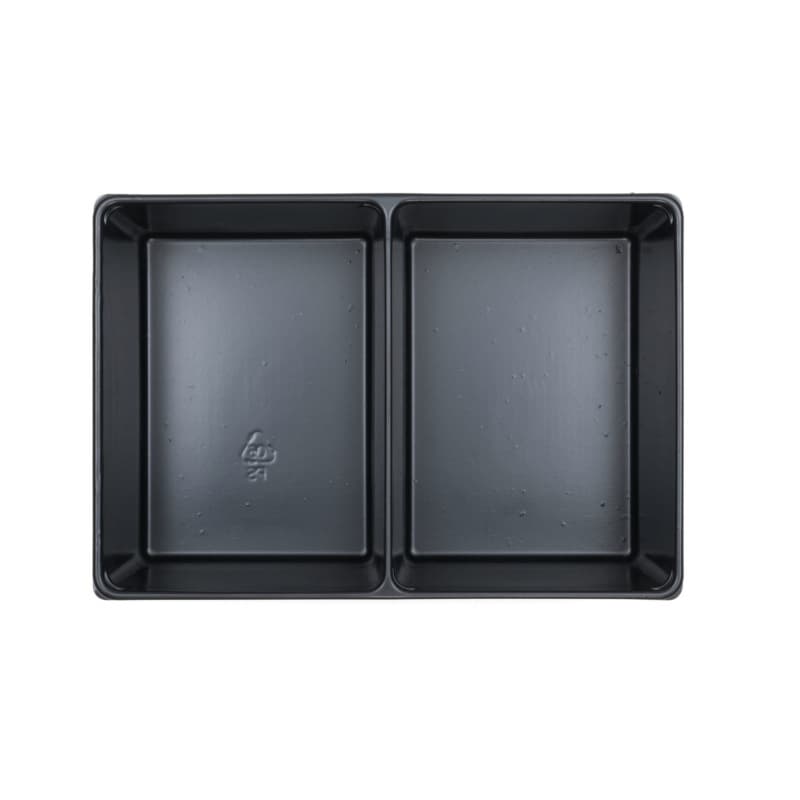 VISO system tray insert 4.4.2, 2 compartments