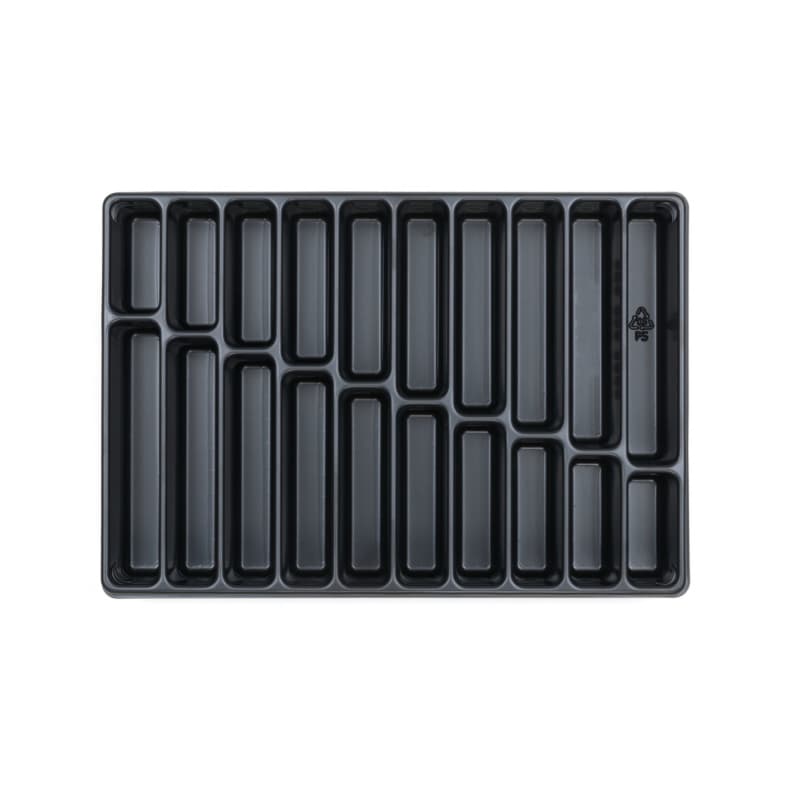 VISO system tray insert 4.4.1, 20 compartments