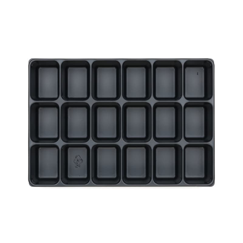 VISO system tray insert 4.4.1, 18 compartments