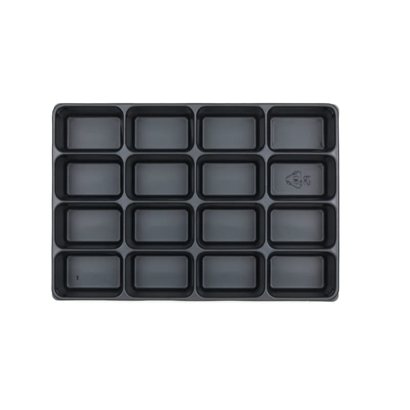 VISO system tray insert 4.4.1, 16 compartments